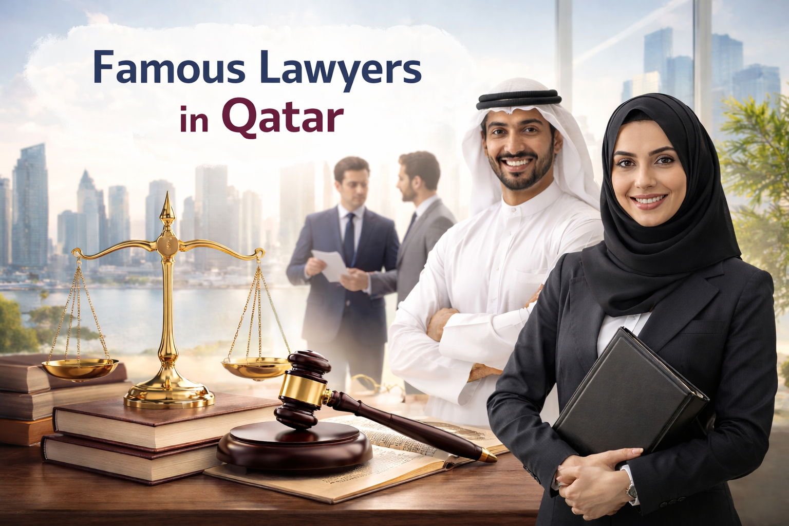 Famous Lawyers in Qatar | Best and Most Famous Lawyers in Qatar