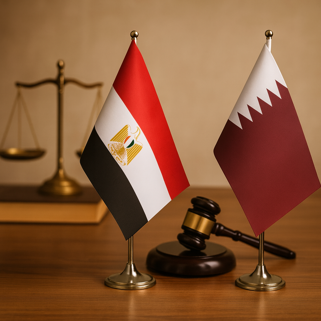محامي مصري في قطر: المؤهلات والخدمات والقضايا المشتركة بين البلدين